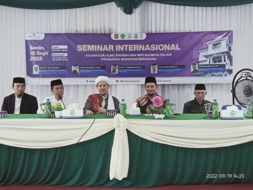 SEMINAR INTERNASIONAL PRODI HUKUM KELUARGA ISLAM 